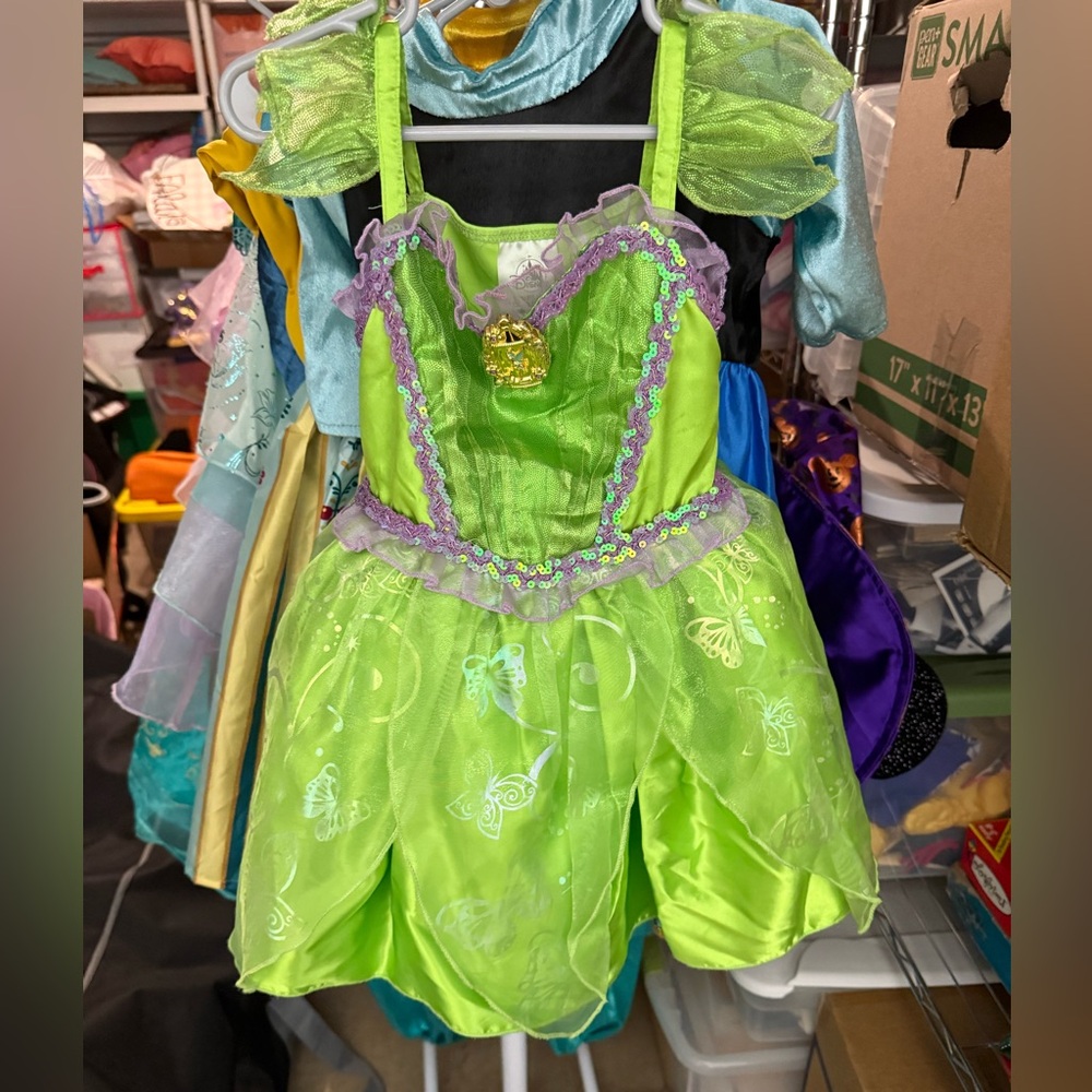 Disney Bibbidi Bobbidi Boutique Tinker Bell Dress – Size 3